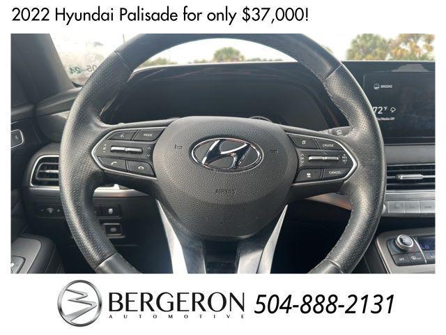 used 2022 Hyundai Palisade car