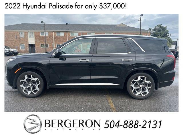 used 2022 Hyundai Palisade car