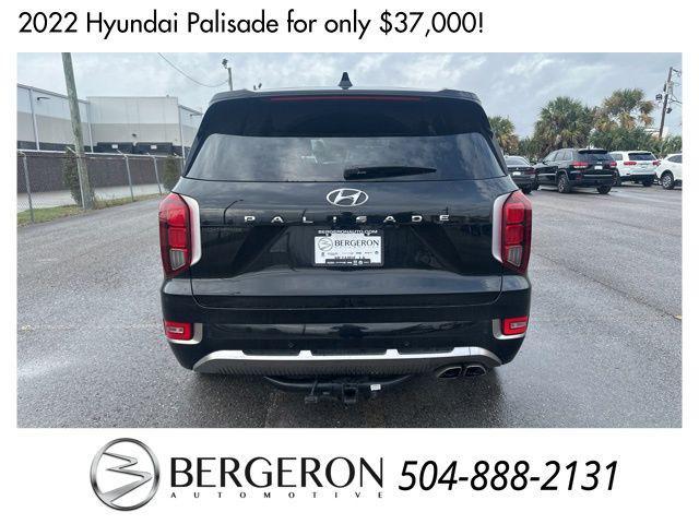 used 2022 Hyundai Palisade car