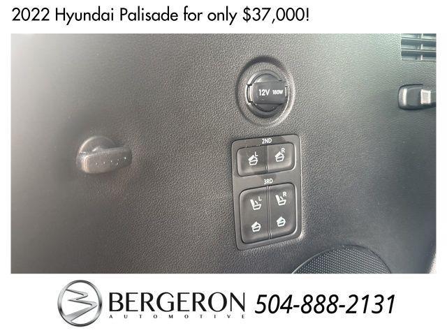 used 2022 Hyundai Palisade car