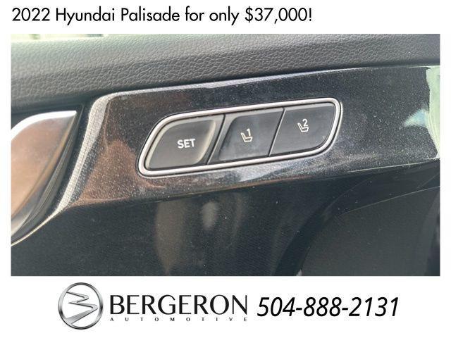 used 2022 Hyundai Palisade car