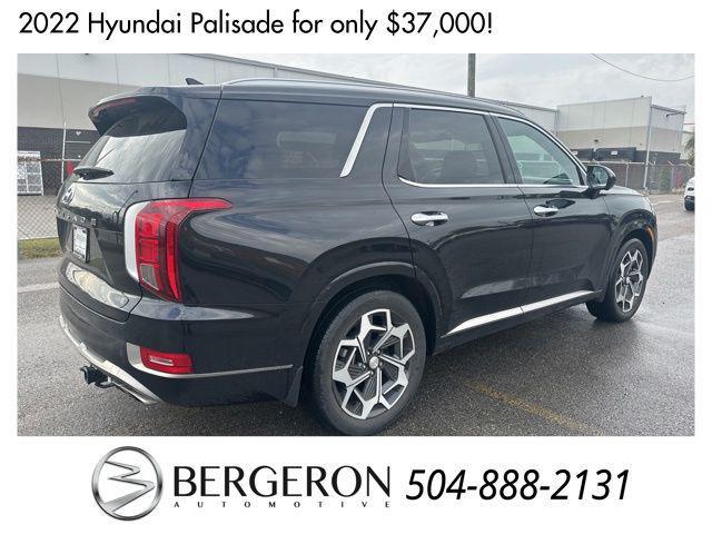 used 2022 Hyundai Palisade car