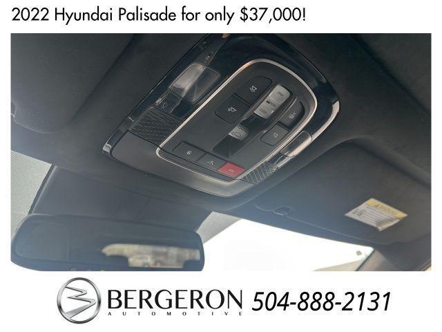 used 2022 Hyundai Palisade car