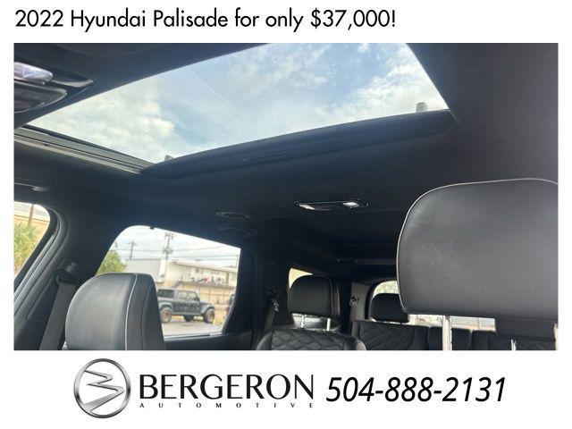 used 2022 Hyundai Palisade car