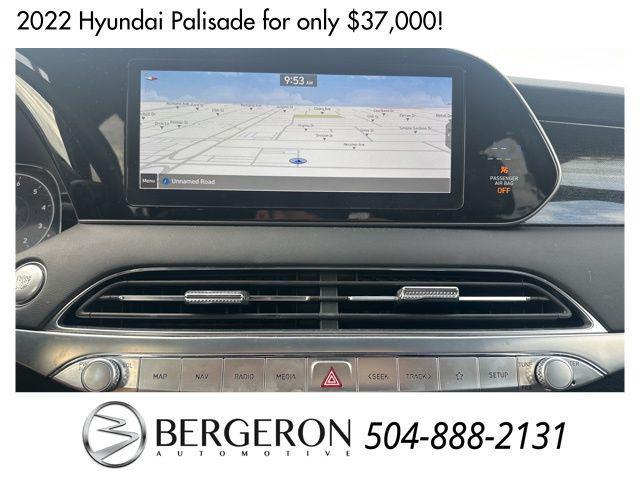 used 2022 Hyundai Palisade car