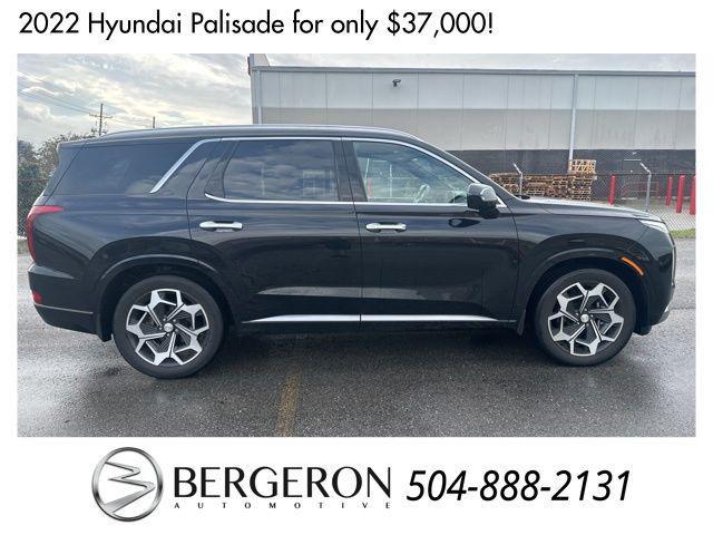 used 2022 Hyundai Palisade car