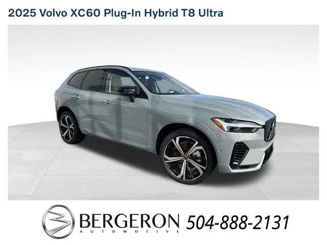 new 2025 Volvo XC60 Plug-In Hybrid car, priced at $71,485