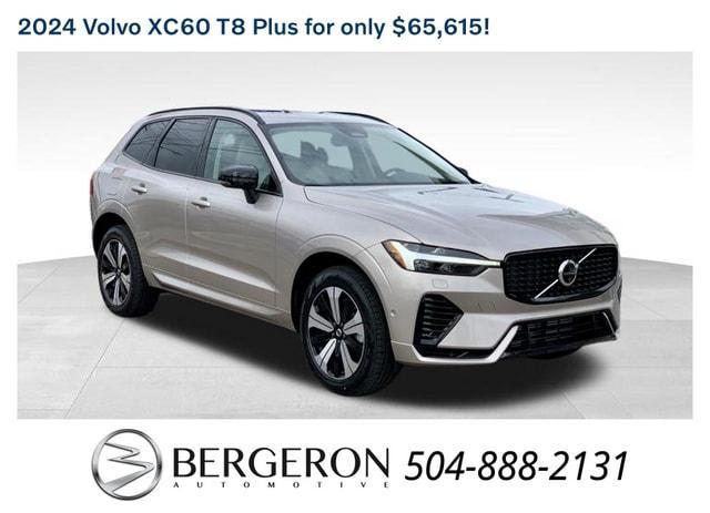 new 2024 Volvo XC60 Recharge Plug-In Hybrid car, priced at $65,615
