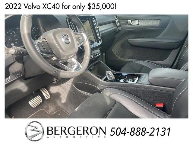 used 2022 Volvo XC40 car