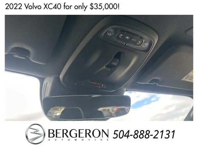 used 2022 Volvo XC40 car