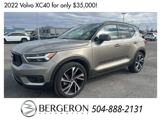 used 2022 Volvo XC40 car