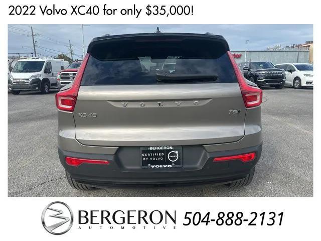 used 2022 Volvo XC40 car