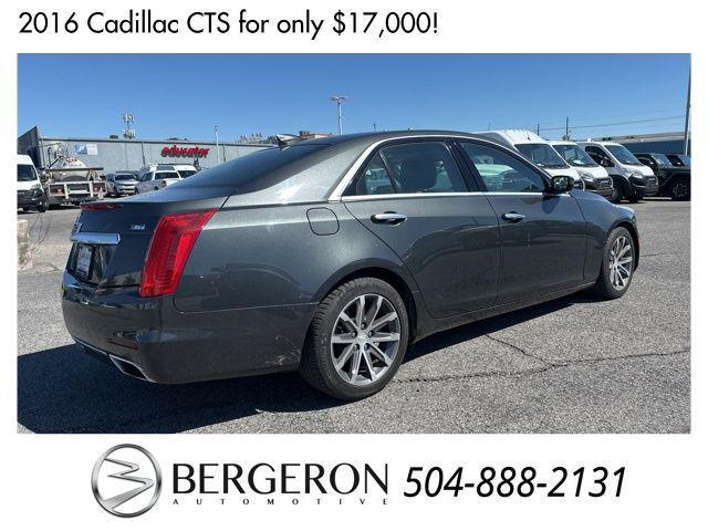 used 2016 Cadillac CTS car