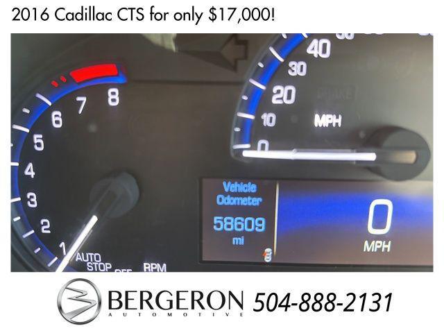 used 2016 Cadillac CTS car