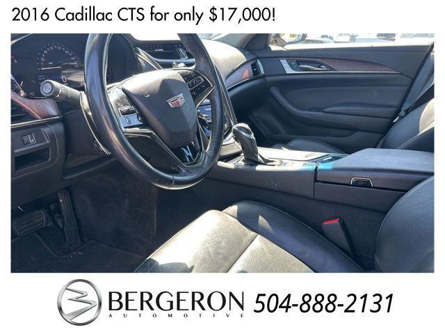 used 2016 Cadillac CTS car