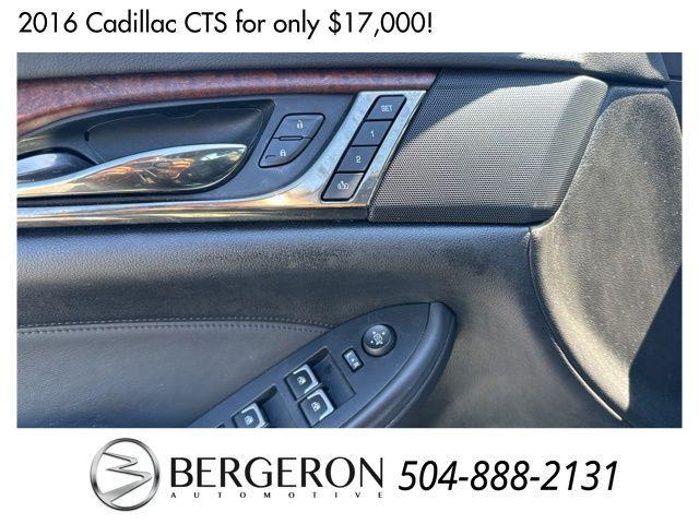 used 2016 Cadillac CTS car