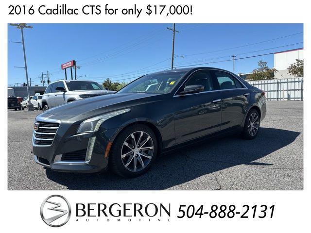 used 2016 Cadillac CTS car