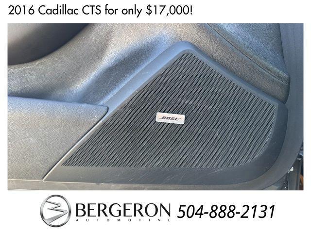 used 2016 Cadillac CTS car