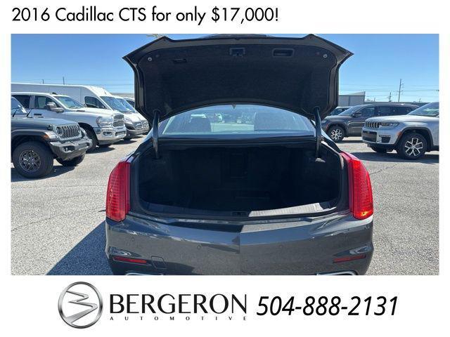 used 2016 Cadillac CTS car