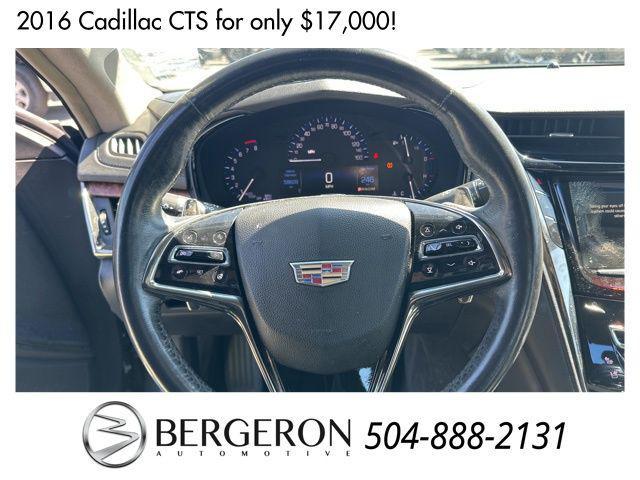 used 2016 Cadillac CTS car