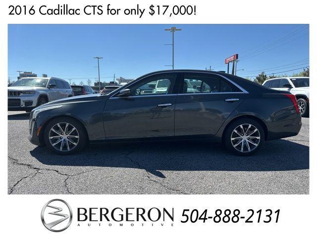 used 2016 Cadillac CTS car