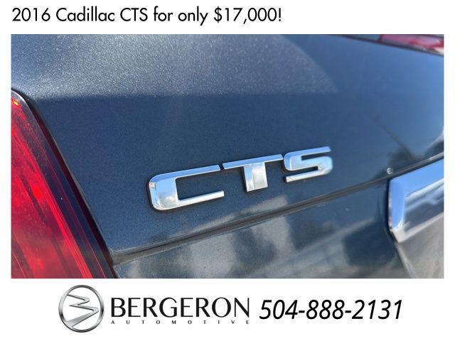 used 2016 Cadillac CTS car