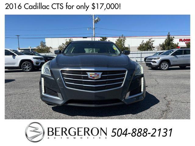 used 2016 Cadillac CTS car