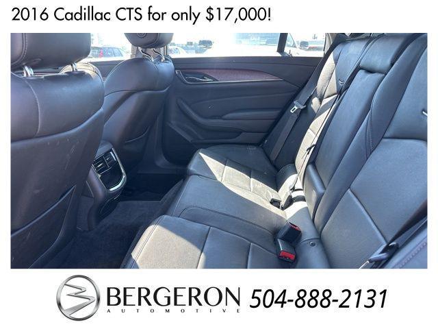 used 2016 Cadillac CTS car