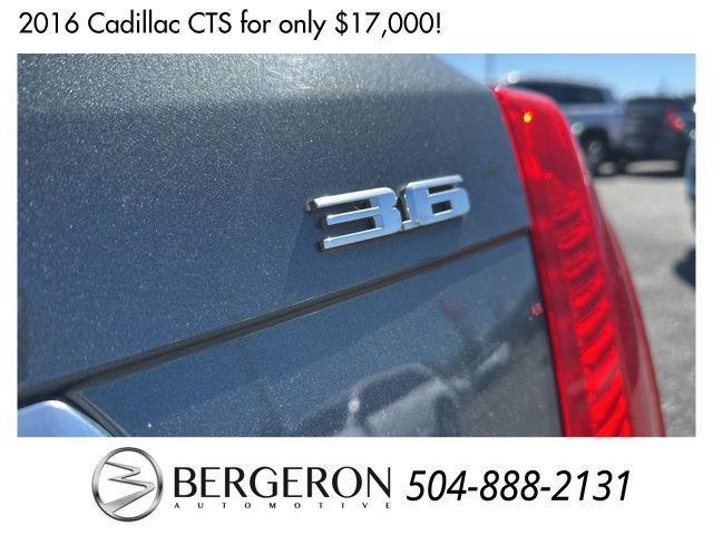 used 2016 Cadillac CTS car