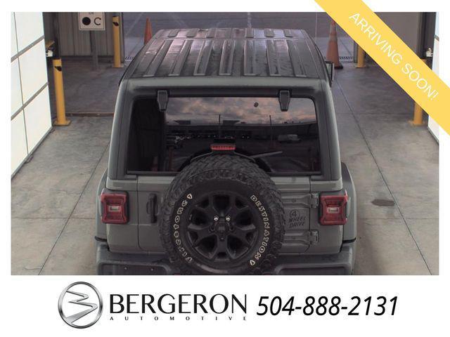 used 2021 Jeep Wrangler Unlimited car