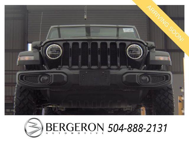 used 2021 Jeep Wrangler Unlimited car