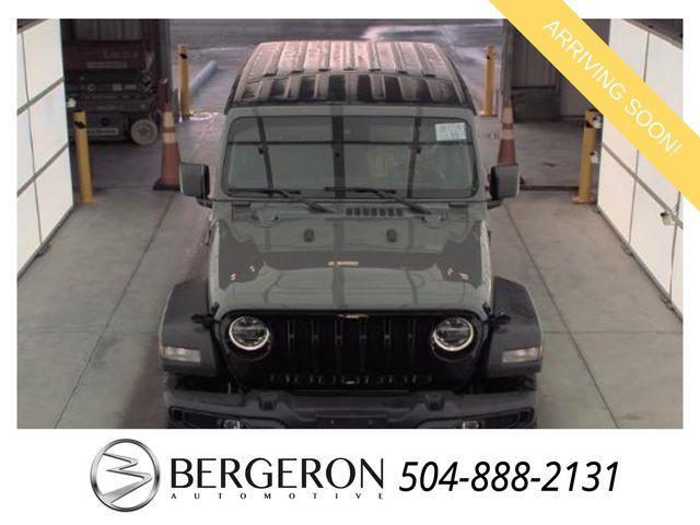 used 2021 Jeep Wrangler Unlimited car