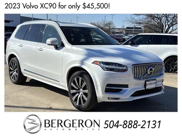 used 2023 Volvo XC90 car