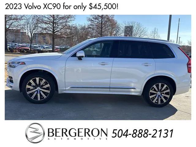 used 2023 Volvo XC90 car