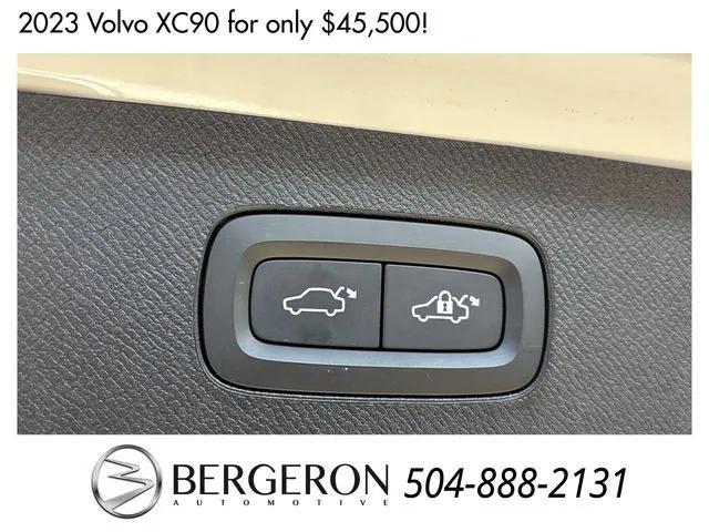 used 2023 Volvo XC90 car