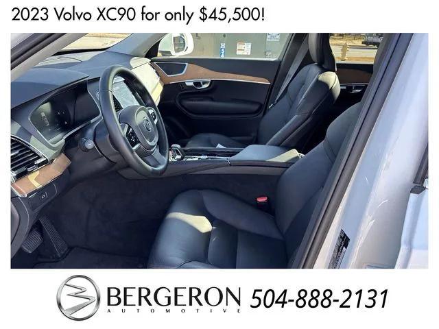 used 2023 Volvo XC90 car