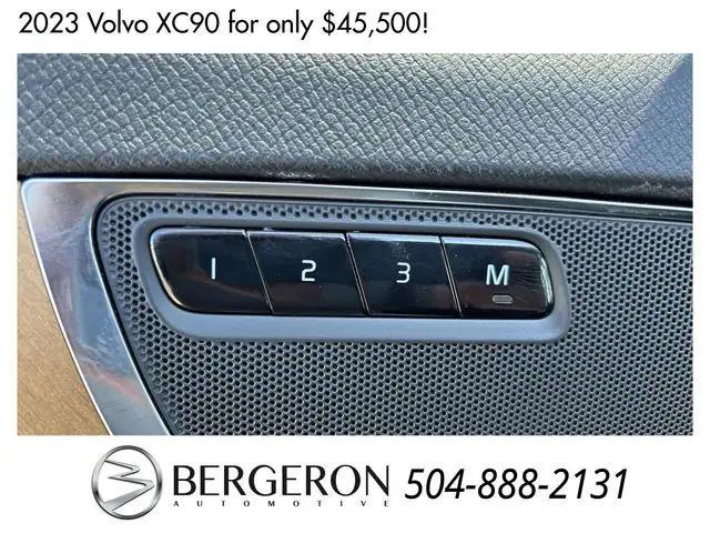 used 2023 Volvo XC90 car