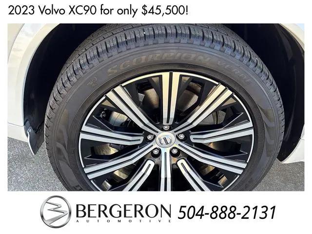 used 2023 Volvo XC90 car