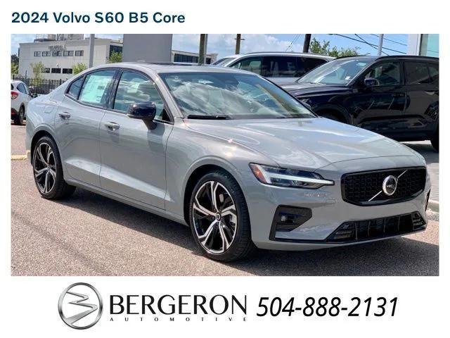 new 2024 Volvo S60 car, priced at $39,900