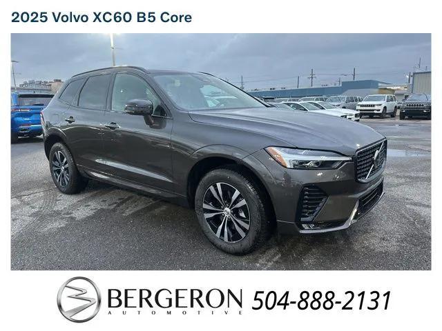 new 2025 Volvo XC60 car, priced at $48,345