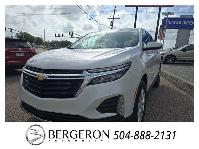 used 2022 Chevrolet Equinox car, priced at $22,292
