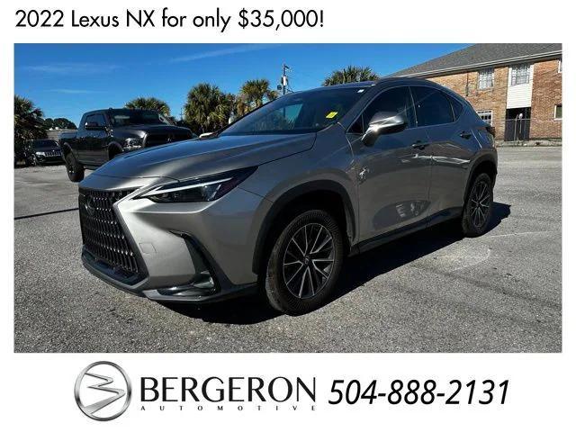 used 2022 Lexus NX 250 car