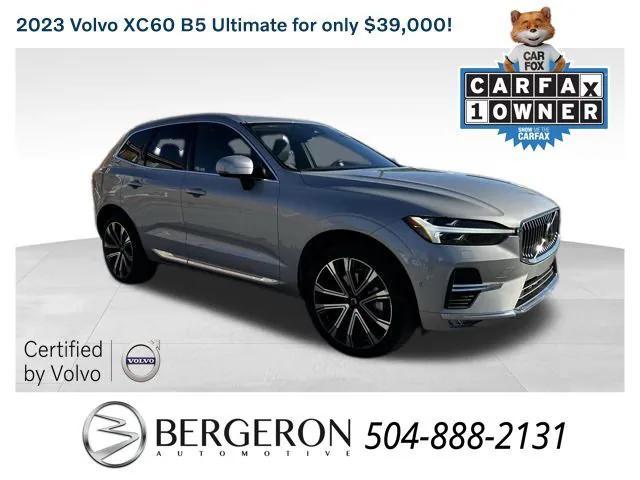 used 2023 Volvo XC60 car