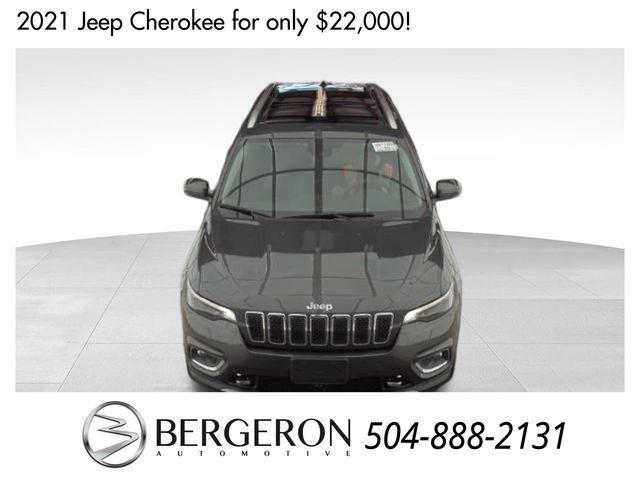 used 2021 Jeep Cherokee car