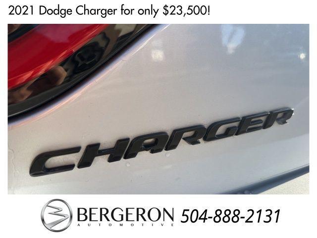 used 2021 Dodge Charger car