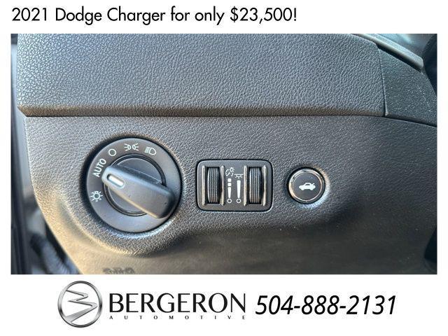 used 2021 Dodge Charger car