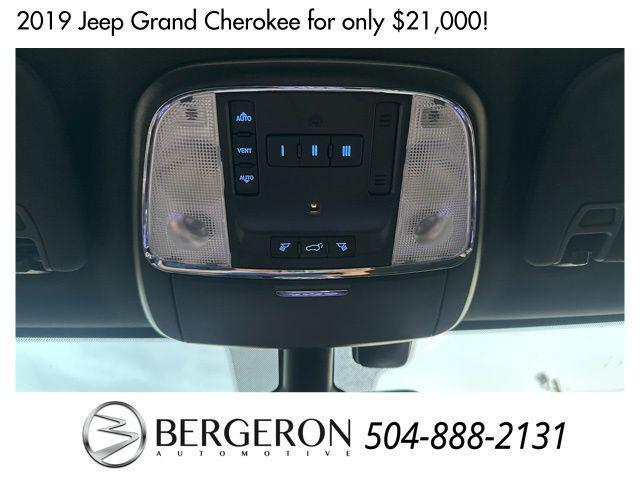 used 2019 Jeep Grand Cherokee car