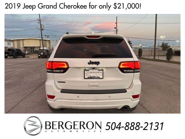 used 2019 Jeep Grand Cherokee car