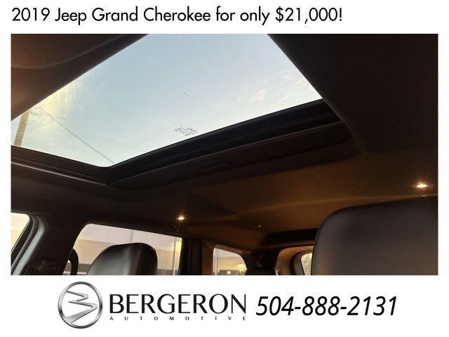 used 2019 Jeep Grand Cherokee car