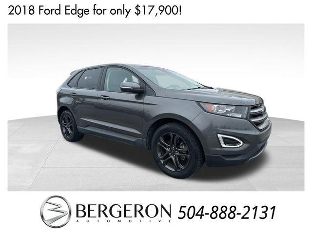 used 2018 Ford Edge car